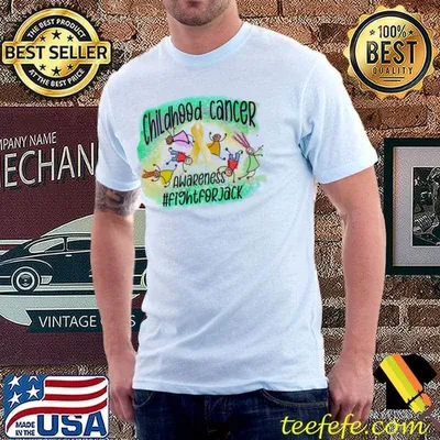 Fight for Jack breast cancer awareness classic shirt