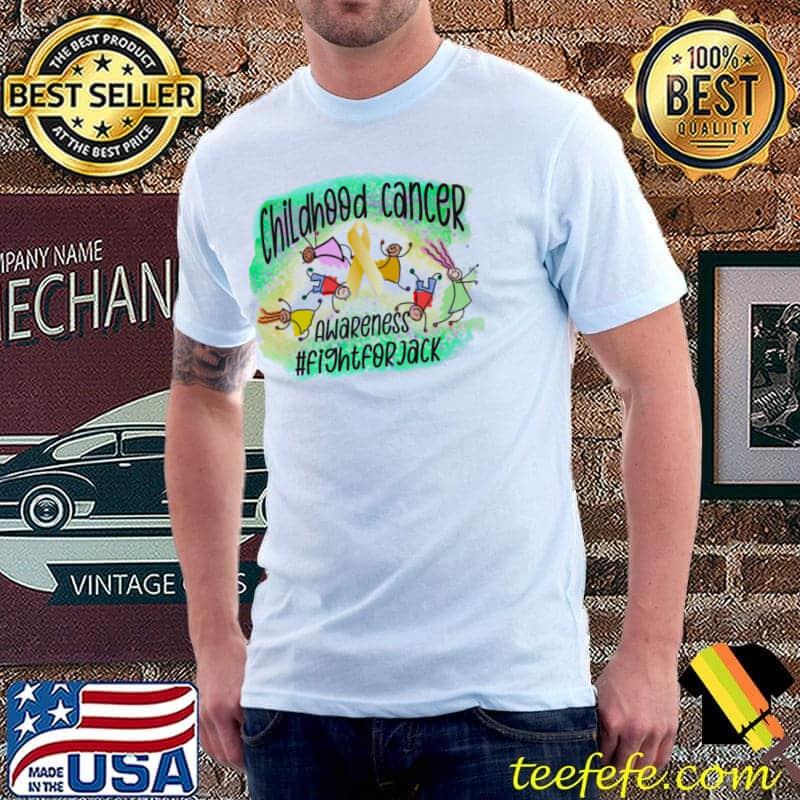 Fight for Jack breast cancer awareness classic shirt