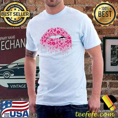 Fight ribbon breast cancer awareness classic shirt