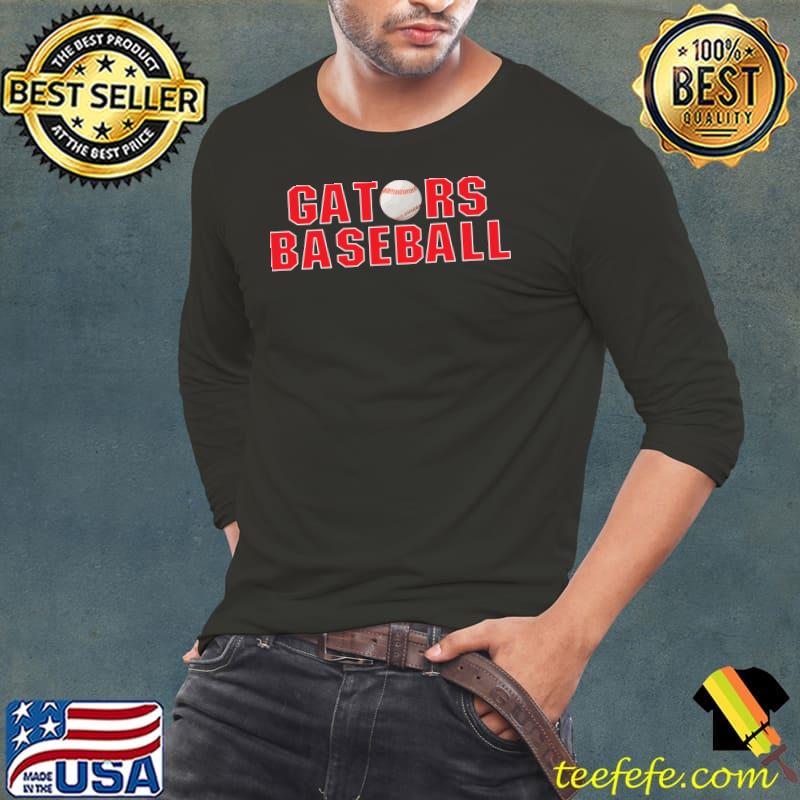 Florida Gator Baseball Classic T-Shirt Long Sleeve Tee Florida Gator Baseball Classic T-Shirt Long Sleeve Tee