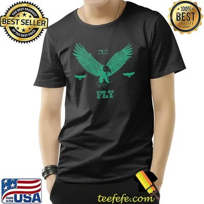 Fly green eagles fly eagles classic shirt