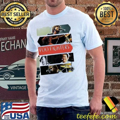 Foo fighters rock band rip taylor hawkins classic  shirt