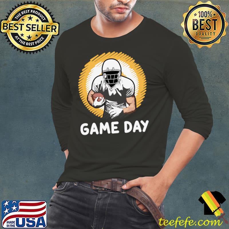 Football Game Day Classic T-Shirt Long Sleeve Tee Football Game Day Classic T-Shirt Long Sleeve Tee