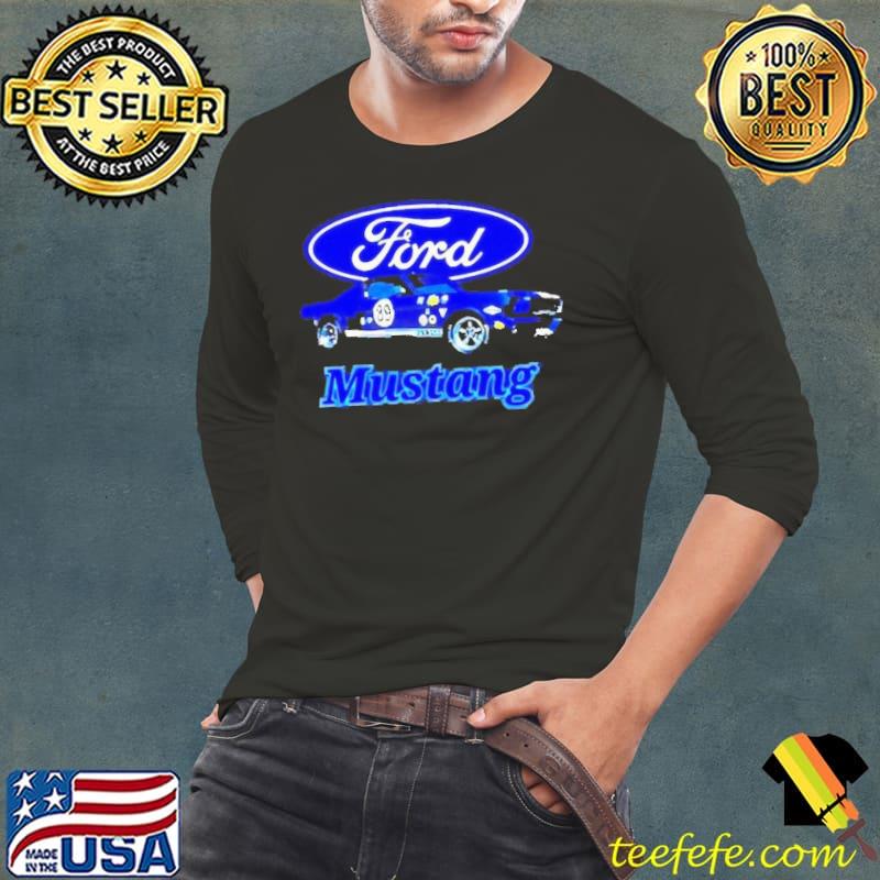 Ford Mustang Shirt Long Sleeve Tee Ford Mustang Shirt Long Sleeve Tee
