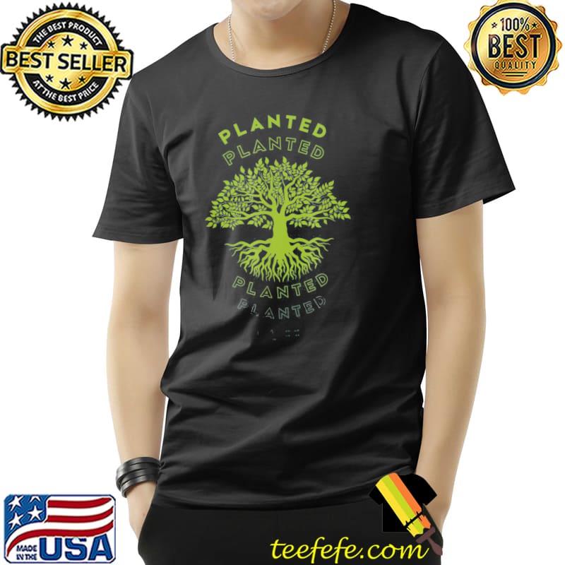 Forest bathing tree lover classic shirt