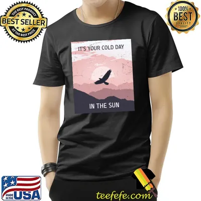 Forever Hawk It's your cold day in the sun Classic T-Shirt