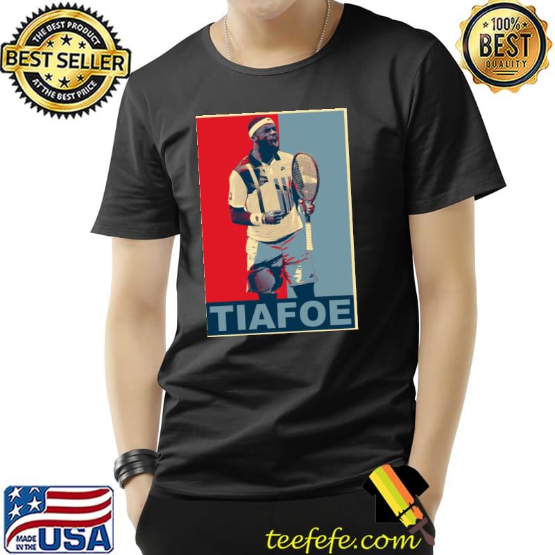Frances tiafoe hope art classic shirt