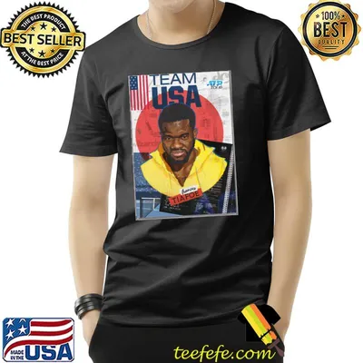 Frances tiafoe team usa graphic classic shirt
