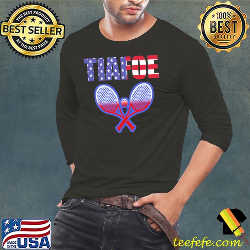 Frances tiafoe us open tennis classic s Long Sleeve Tee Frances tiafoe us open tennis classic s Long Sleeve Tee