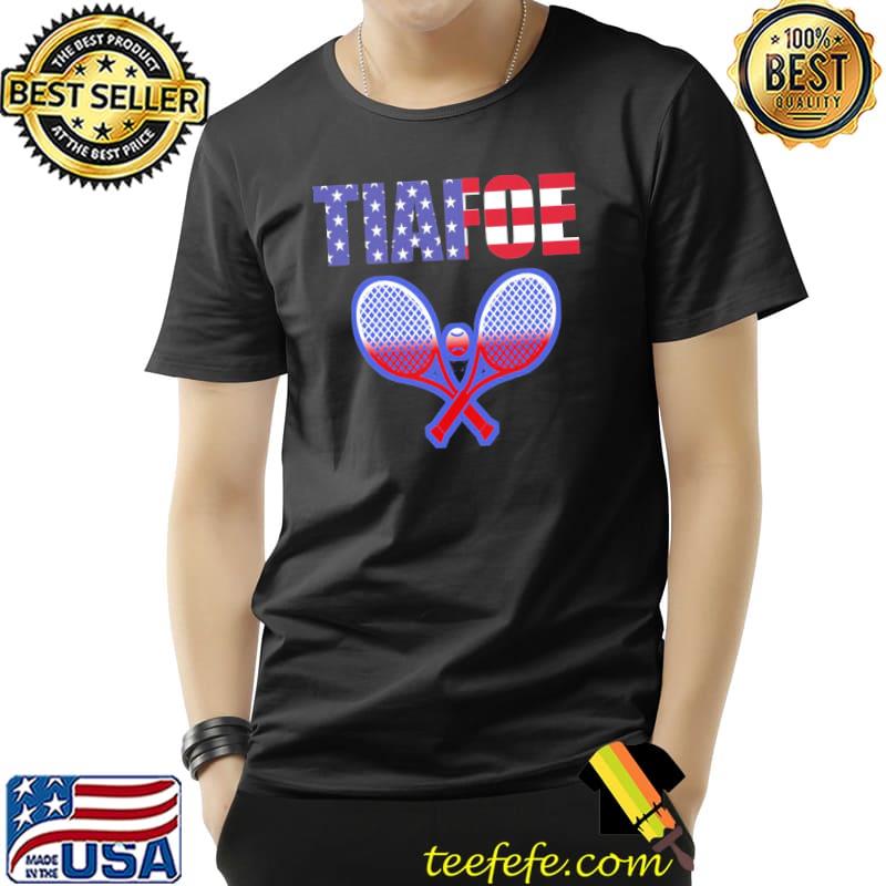 Frances tiafoe us open tennis classic shirt