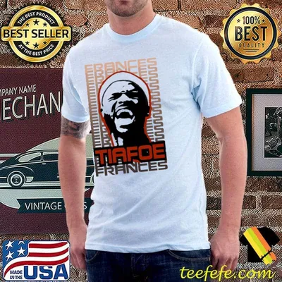 Frances tiafoe usa tennis champion sport shirt