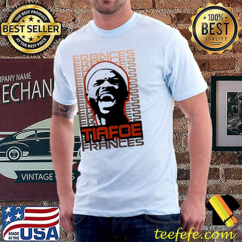 Frances tiafoe usa tennis champion sport shirt
