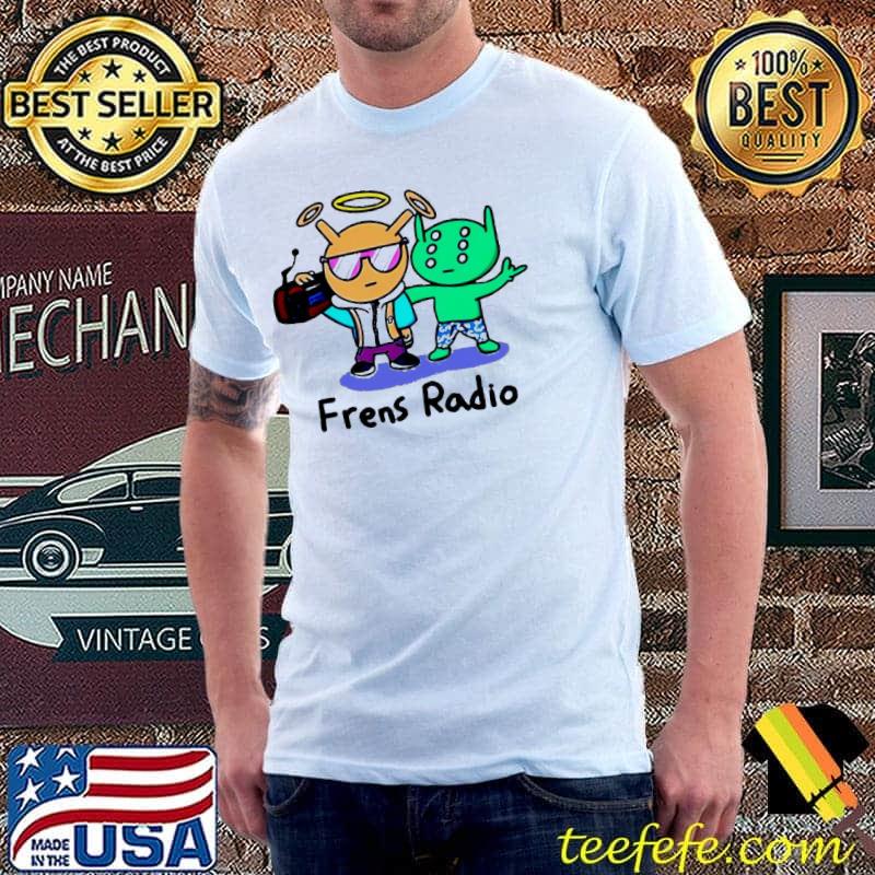 Frens radio classic shirt Frens radio classic shirt