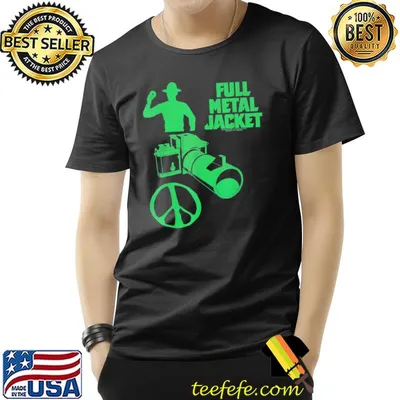 Full metal jacket camera classic shirt