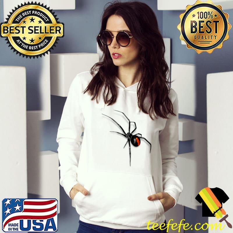 Fun And Scary looking Redback Spider Halloween T-Shirt Hoodie Fun And Scary looking Redback Spider Halloween T-Shirt Hoodie