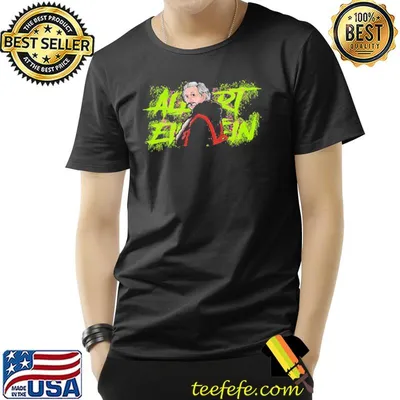 Funny design art albert einstein classic shirt