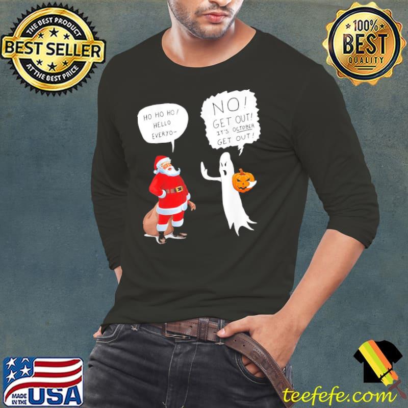 Funny halloween pumpkin christmas santa s Long Sleeve Tee Funny halloween pumpkin christmas santa s Long Sleeve Tee