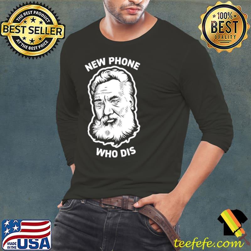 Funny history meme alexander graham bell classic s Long Sleeve Tee Funny history meme alexander graham bell classic s Long Sleeve Tee