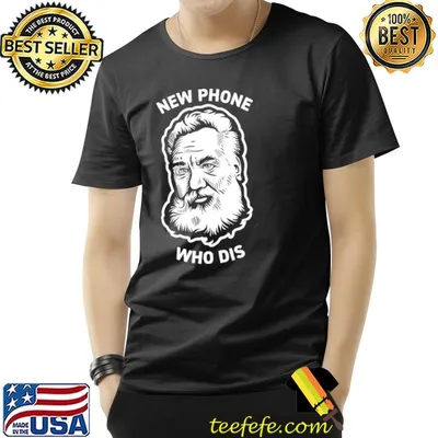 Funny history meme alexander graham bell classic shirt