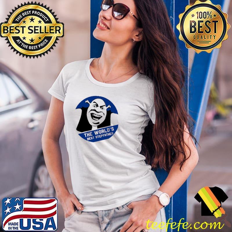 Funny step dad the world best step dad blue classic s Ladies Tee Funny step dad the world best step dad blue classic s Ladies Tee