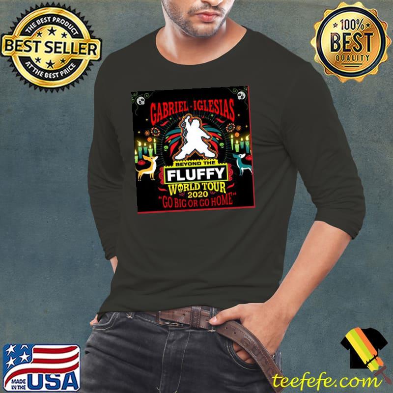 Gabriel fluffy 2021 world tour go big or go home classic s Long Sleeve Tee Gabriel fluffy 2021 world tour go big or go home classic s Long Sleeve Tee