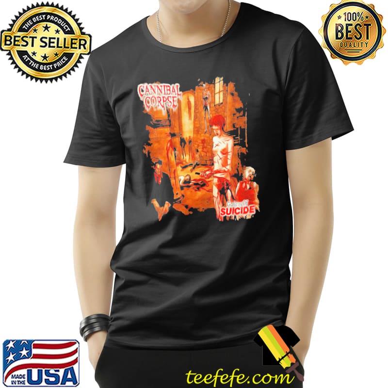 Gallery of suicide cannibal corpse band vintage shirt
