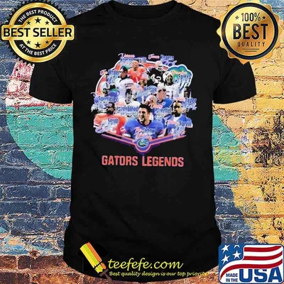 Gators LEgends MEmber Shirt