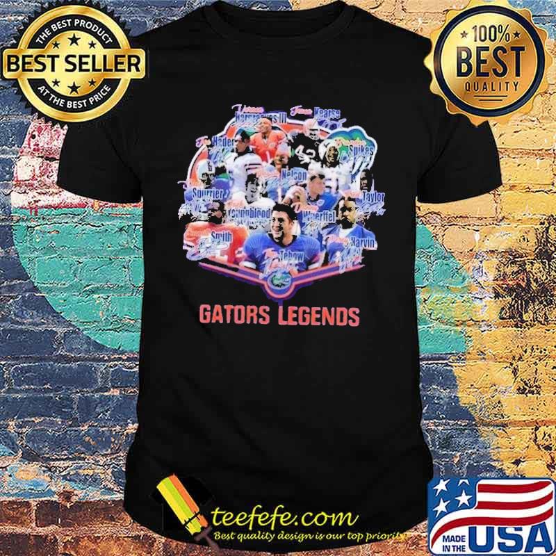 Gators LEgends MEmber Shirt