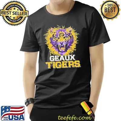 Geaux Tigers Shirt