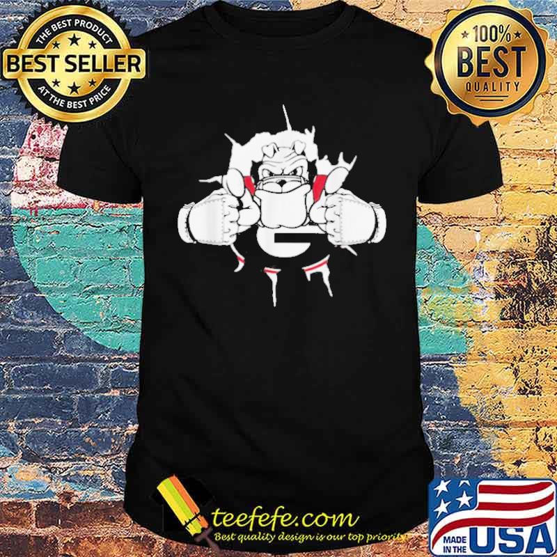 Georgia Bulldog Football Shirt Georgia Bulldog Football Shirt