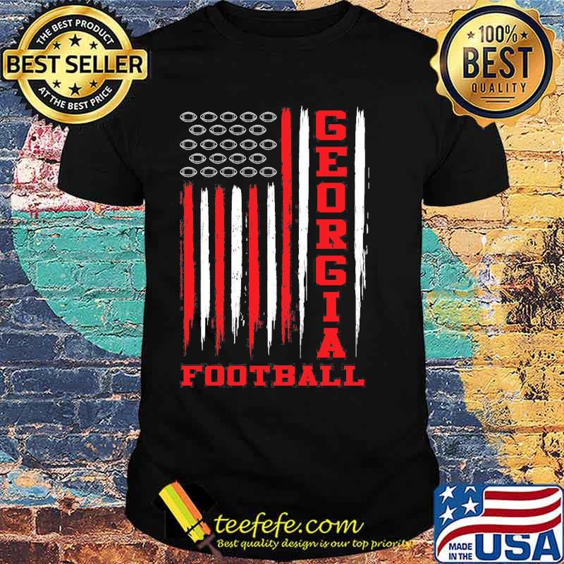 Georgia Football Flag Shirt