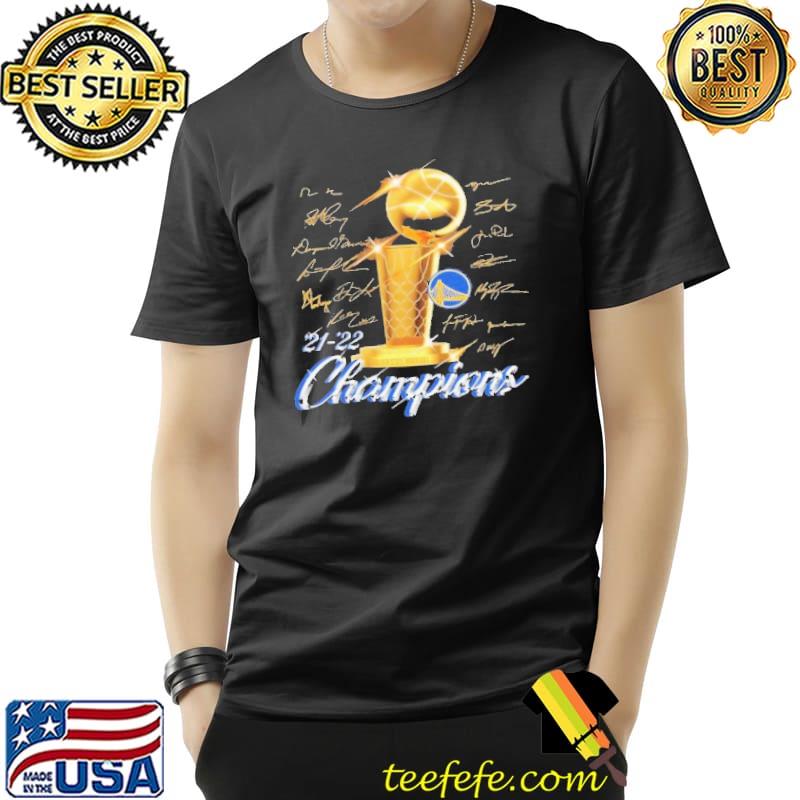 Golden State Warriors Champion Shirt