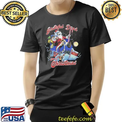 Grateful dead christmas high steppin christmas shirt
