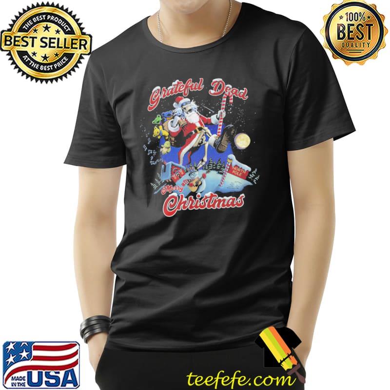 Grateful dead christmas high steppin christmas shirt