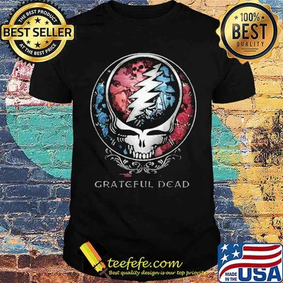 Gratefull Dead Skull Shirt