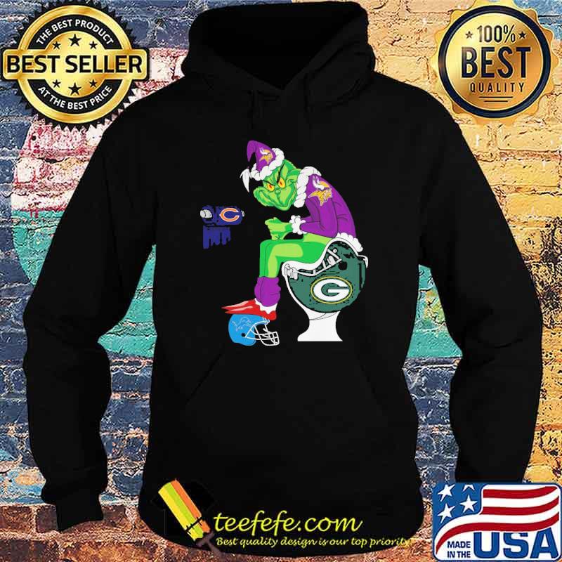 Green Bay Grinch Shirt Hoodie Green Bay Grinch Shirt Hoodie