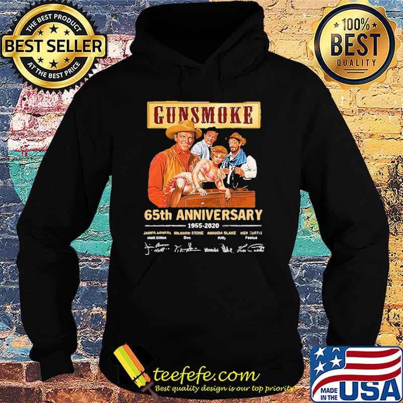 Gunsmoke 65th anniversary signatures s Hoodie Gunsmoke 65th anniversary signatures s Hoodie