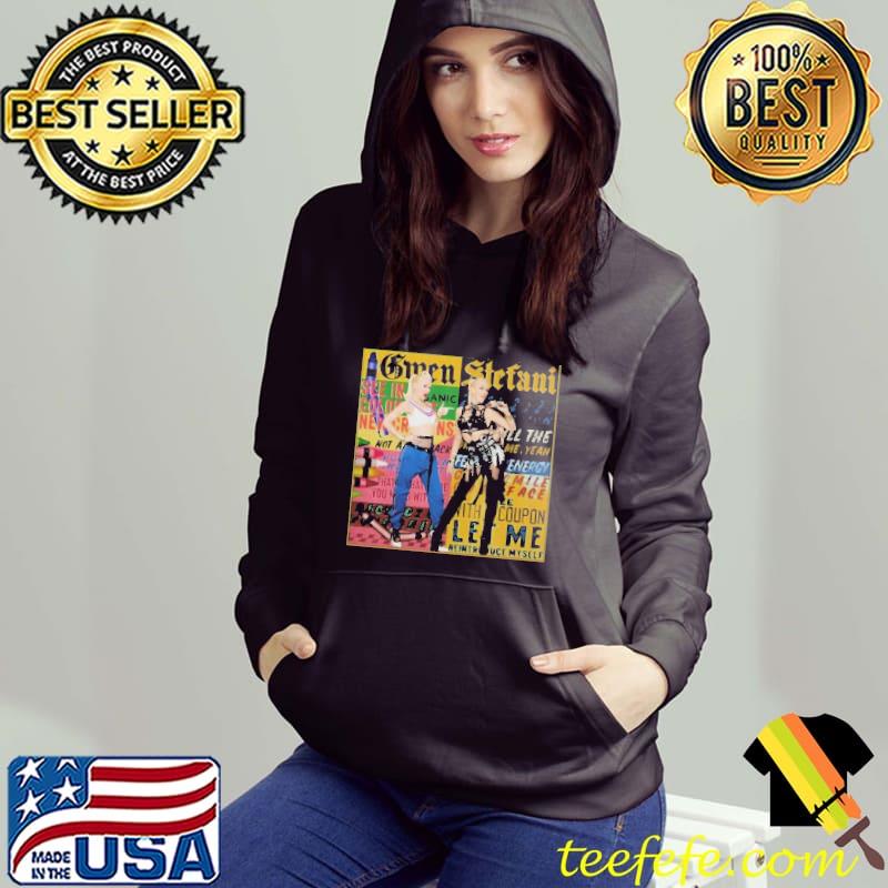 Gwen Stefani Merch Shirt Hoodie Gwen Stefani Merch Shirt Hoodie