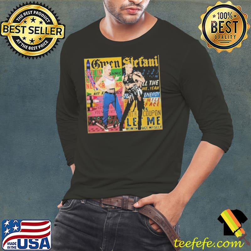 Gwen Stefani Merch Shirt Long Sleeve Tee Gwen Stefani Merch Shirt Long Sleeve Tee