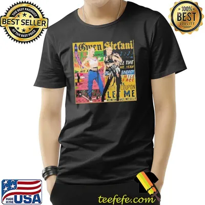 Gwen Stefani Merch Shirt