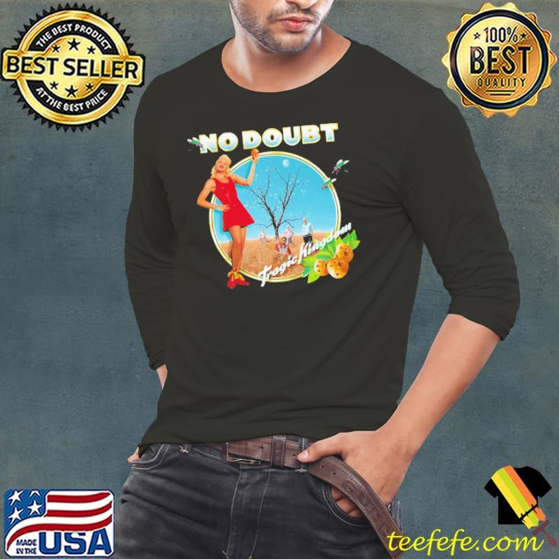 Gwen stefanI no doubt band tragic Kingdom s Long Sleeve Tee Gwen stefanI no doubt band tragic Kingdom s Long Sleeve Tee