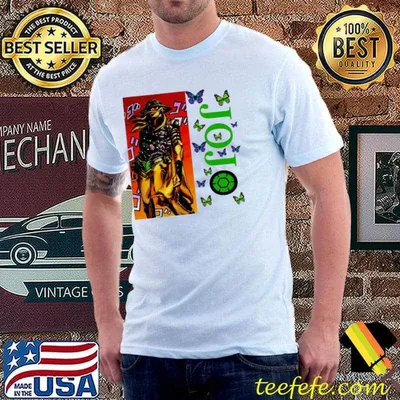 Gyro zeppelI jojo's bizarre adventure shirt