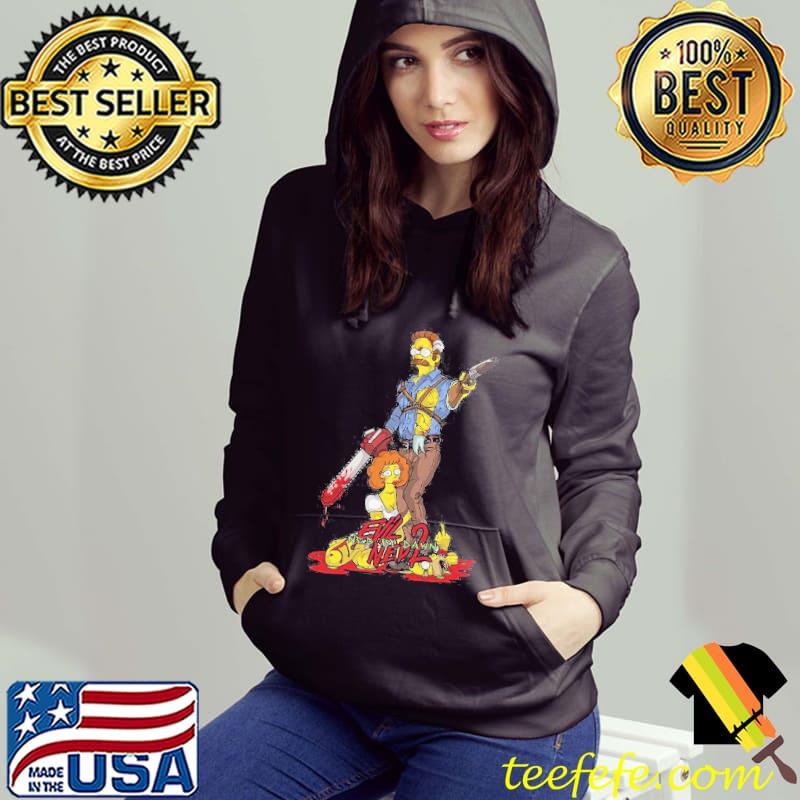 Halloween evil ned simpson movie inspired trending s Hoodie Halloween evil ned simpson movie inspired trending s Hoodie