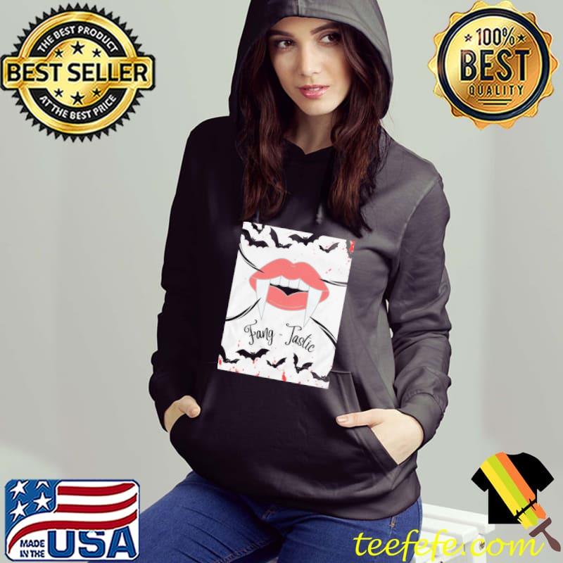 Halloween fangtastic trending s Hoodie Halloween fangtastic trending s Hoodie