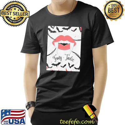 Halloween fangtastic trending shirt
