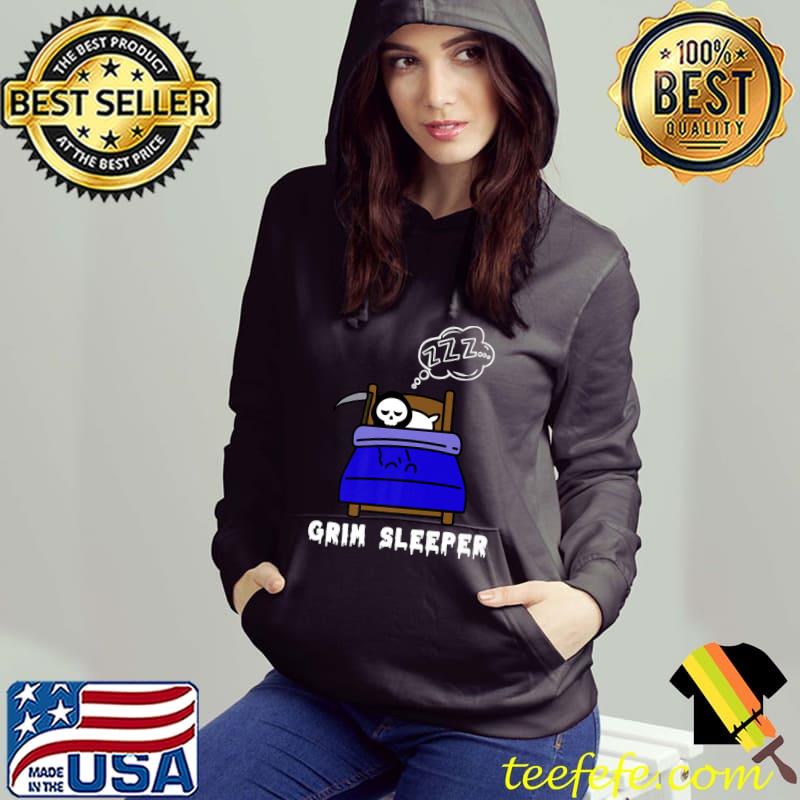 Halloween Grim Sleeper Grim Reaper T-Shirt Hoodie Halloween Grim Sleeper Grim Reaper T-Shirt Hoodie