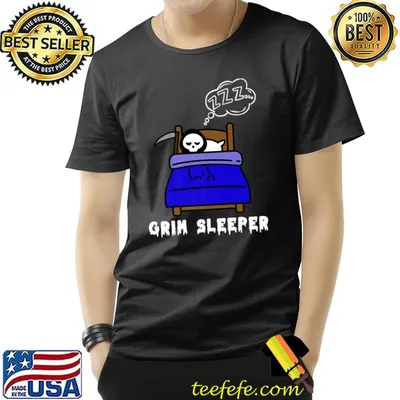 Halloween Grim Sleeper Grim Reaper T-Shirt