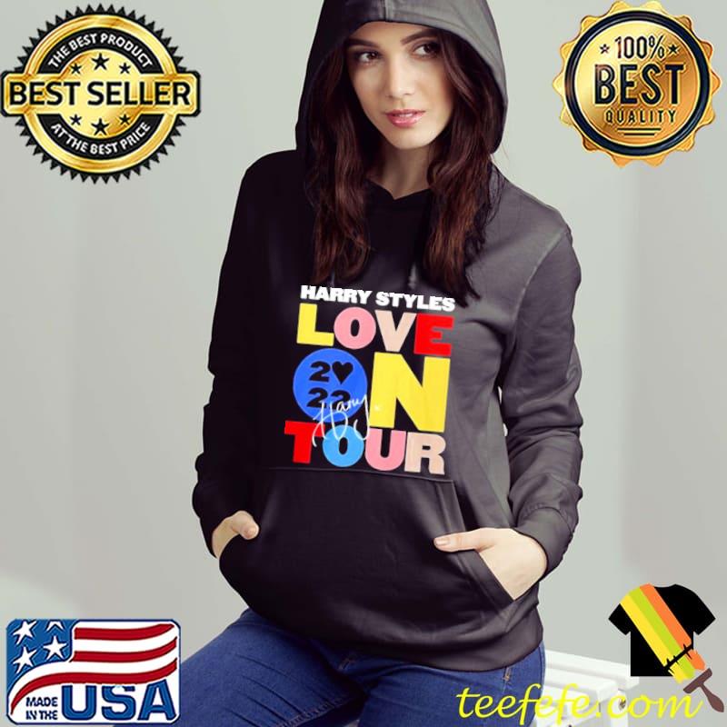 Harry styles love on tour 2022 s Hoodie Harry styles love on tour 2022 s Hoodie
