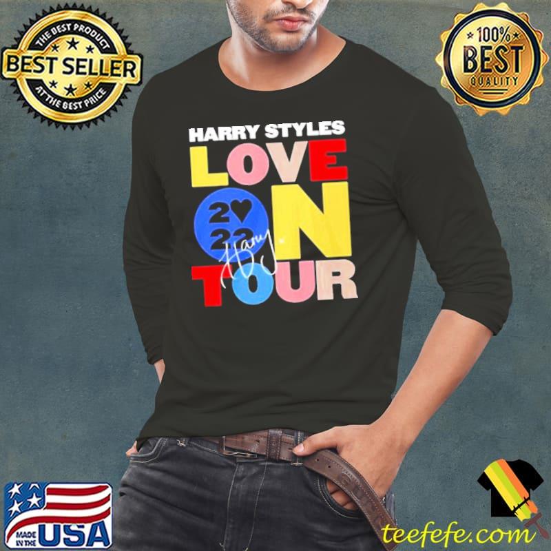 Harry styles love on tour 2022 s Long Sleeve Tee Harry styles love on tour 2022 s Long Sleeve Tee