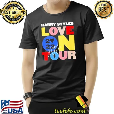 Harry styles love on tour 2022 shirt